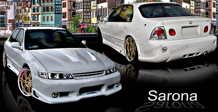 Custom 94-97 Accord Kit # 56-54  Sedan Body Kit (1994 - 1997) - $1490.00 (Manufacturer Sarona, Part #HD-028-KT)